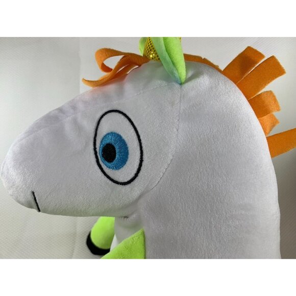 Bob Shea Kohls Cares Unicorn Plush Unicorn Thinks He's Prety Great Stuffed Toy - Picture 6 of 10